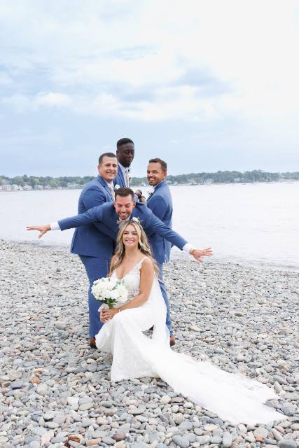 Mike & Daniele , Ocean view at Nahant