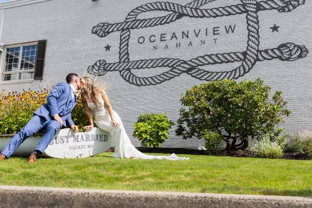 Mike & Daniele , Ocean view at Nahant